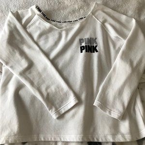 VS PINK Off The Shoulder Sweatshirt *Large*